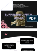 Sufrimiento Fetal Agudo