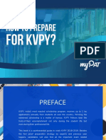 E Book KVPY F - v2 PDF