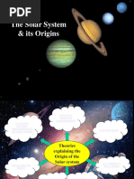 The Solar System & Its Origins