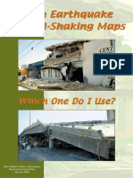 Utah Earthquake Ground-Shaking Maps