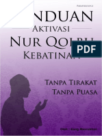 Panduan Aktivasi Energi Spiritual Nur Qolbu PDF