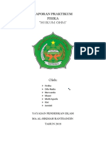 Laporan Praktikum Fisika Kelas XII