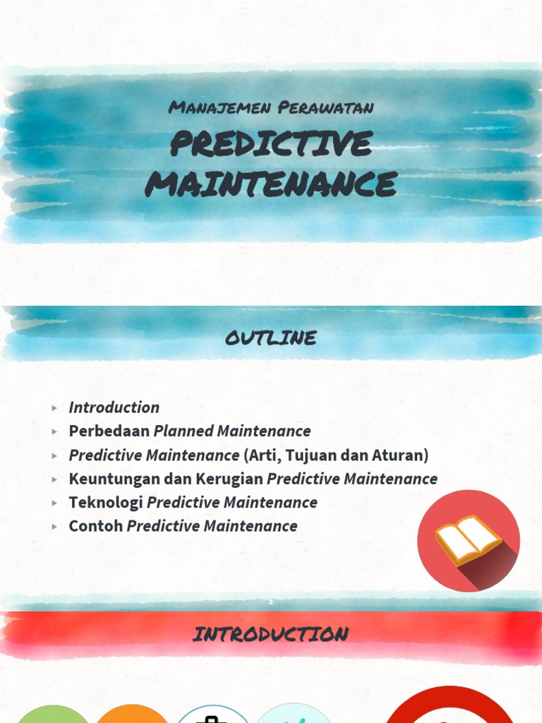 Contoh dan Keuntungan Predictive Maintenance | PDF