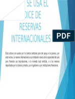 Indice de Reservas