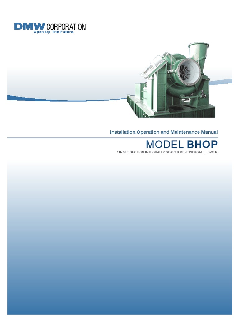 Blowers Catalog | PDF | Pump | Bearing (Mechanical)