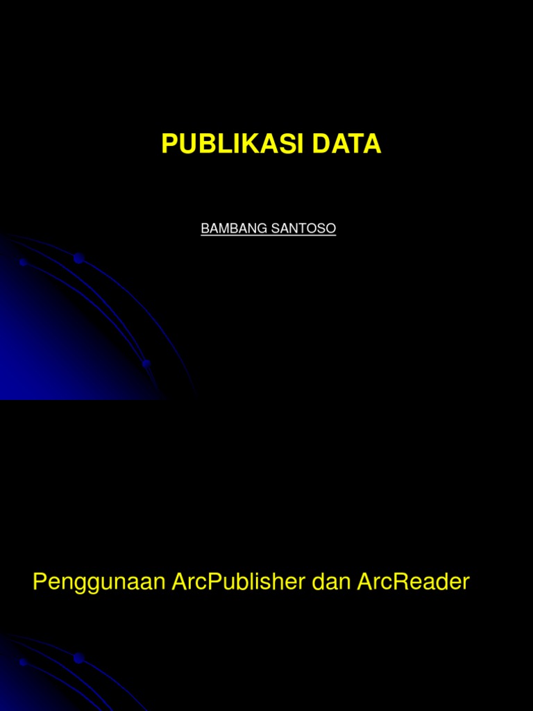 ArcPublisher & ArcReader Usage Guide | PDF | Computers | Technology ...