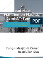 Road Map Manajemen Masjid Jami AT-Tanwir