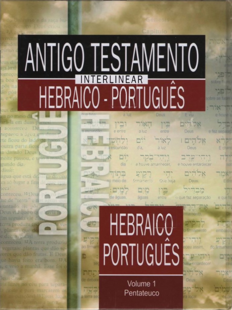 PDF) Bíblia em hebraico transliterada para portuguêss