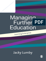 (Jacky Lumby) Managing Further Education Learning (BookFi) PDF