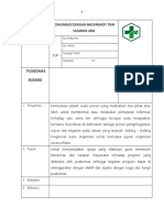 Puskesmas Busang: No Dokumen: No. Revisi: Tanggal Terbit: Halaman:1/2