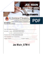 29-12-18 - Sr. ICON ALL - Jee-Main - GTM-6 - QP - Code-C PDF