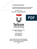 Final Report Internship Program PT Berau Coal, Telkom University 