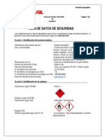 HDS Alcohol Isopropilico Compressed