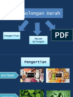 Golongan Darah dan Tranfusi Darah