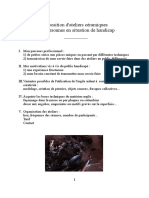 Ateliers Ce Ramiques Pour Personnes en Situation de Handicap PDF