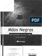 CELSO PRUDENTE - Maos-Negras - Antropologia Da Arte Negra