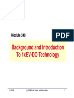 Background and Introduction To 1xEV-DO Technology Background and Introduction To 1xEV-DO Technology To 1xEV-DO Technology To 1xEV-DO Technology