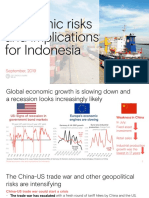 World Bank Report Global Economic Risks and Implication For Indonesia PDF