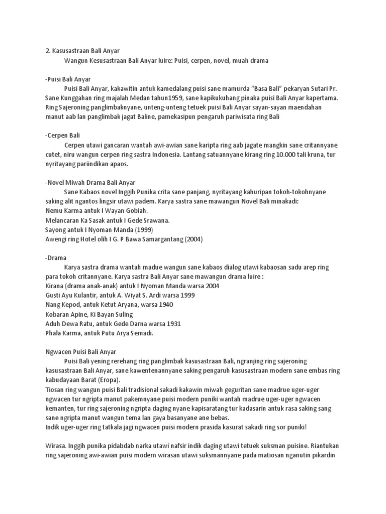 Tugas Bahasa Bali Pptx