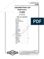 Manual de Partes Motor Brigs Strattion 650 190 PDF