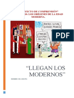 Porfolio. Llegan Los Modernos