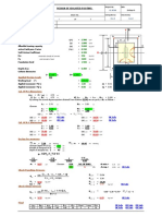 Design of Isolated Footing