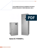 Rectificador Serie DC POWER-L (en01500)