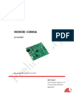 Wimod Ic880A: Datasheet