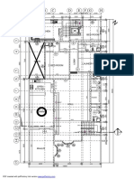 Measuring floor plans in an office building