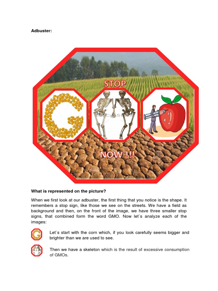 6 30 11A1 Adbuster GMOs | PDF | Genetically Modified Organism | Herbicide