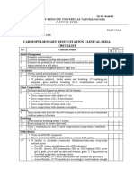 Checklist CPR 2018 PDF