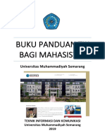 Buku Panduan Mahasiswa Unimus