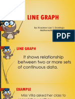 Line Graph: By: Roxanne Lae T. Domingo Mathematics Teacher
