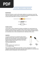 Fixed Resistor:: Electrical Components & Power Supplies