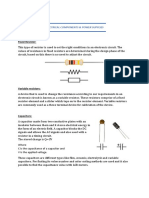 ELECTRICAL COMPONENTS & POWER GUIDE