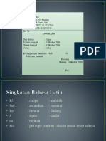 RESEP seri 3 no. 1a