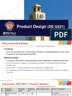 Product Design: BITS Pilani