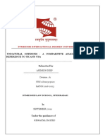 Unnatural Offences: A Comparitive Analysis With Special Reference To Uk and Usa