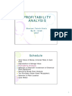 Profitability Analysis PDF
