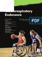 Cardiorespiratory Endurance: in This Chapter Student Web Resources