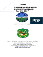 Laporan SLHD Kota Medan 2007 - 01