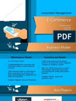 E-Commerce: Investment Management