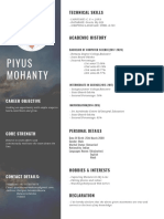 CV (Piyus)