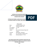 Laporan Aktualisai Dan Habituasi - Revisi