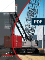 Linkbelt 348 HYLAB 5 Lattice Crawler Cranes Brochure