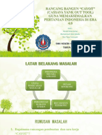 Presentasi 10 Besar Faperta Unsoed