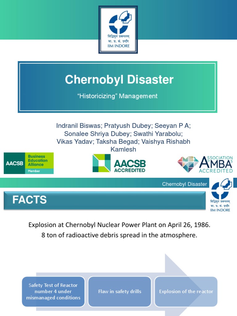 Chernobyl Disaster: 