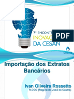 24-Importação Dos Extratos Bancários