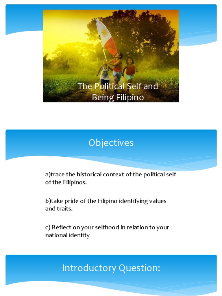 The Political Self and Being Filipino | PDF | Democracy | Political ...
