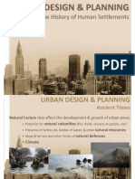 Urban Design and Planning